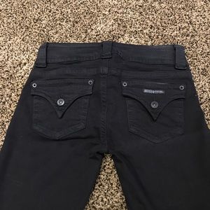 Hudson 27 Black Bootcut Super Model jeans